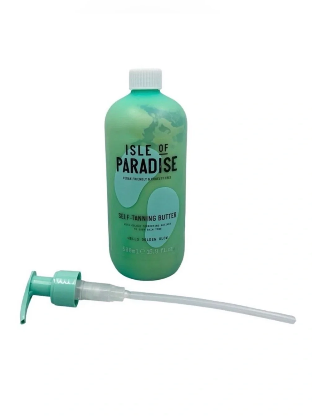 Isle of Paradise Self-Tanning Butter - 16.9 fl oz / 500 ml - Hello Golden Glow
